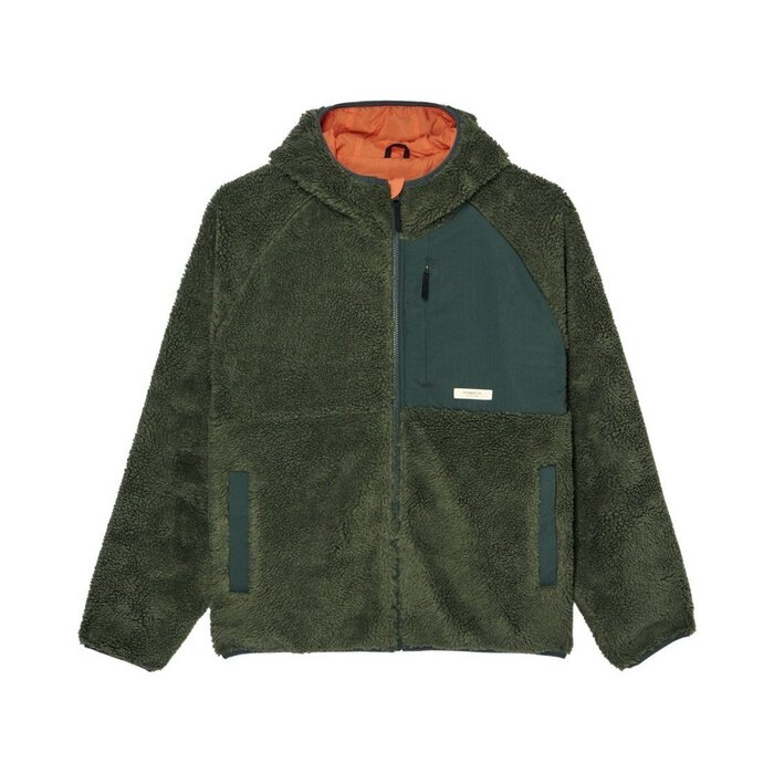 Element Wolfe Sherpa (Réversible) - Bronze Green