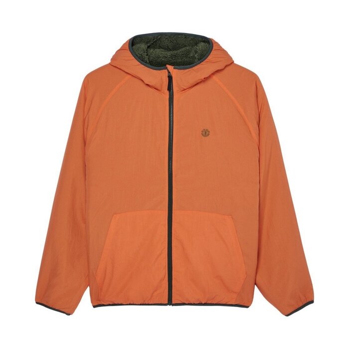 Element Wolfe Sherpa (Réversible) - Bronze Green