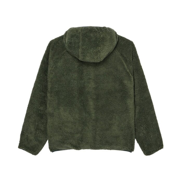 Element Wolfe Sherpa (Réversible) - Bronze Green
