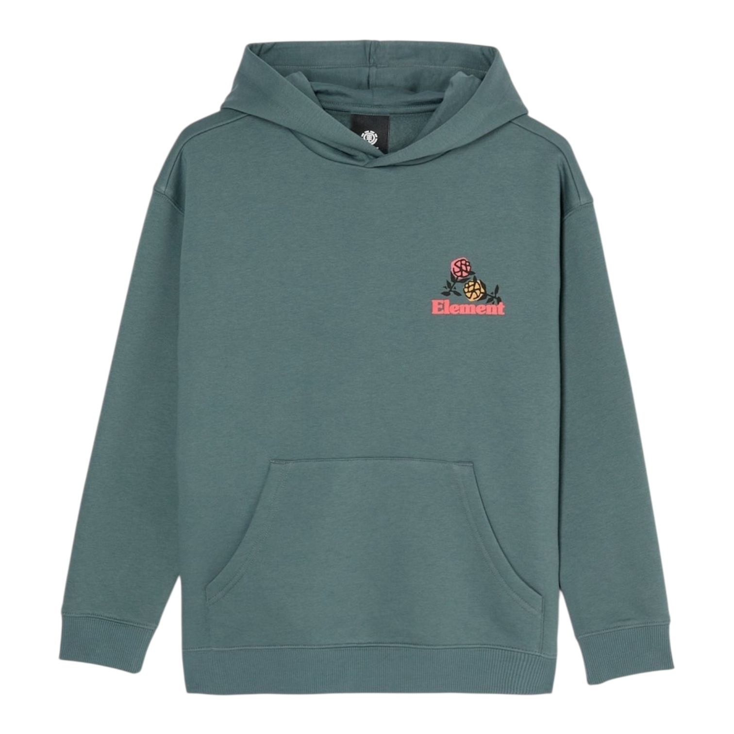 Element Hands Full  Hoodie Youth - Dark Slate