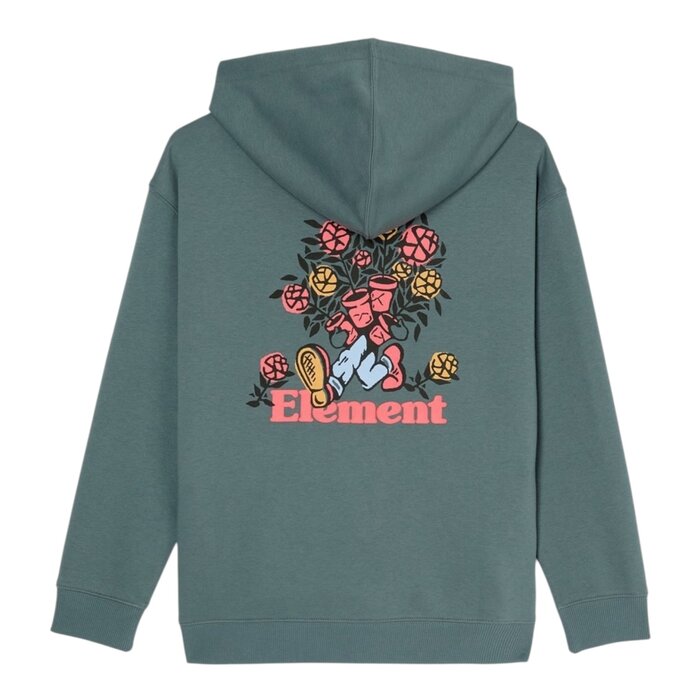 Element Hands Full  Hoodie Youth - Dark Slate