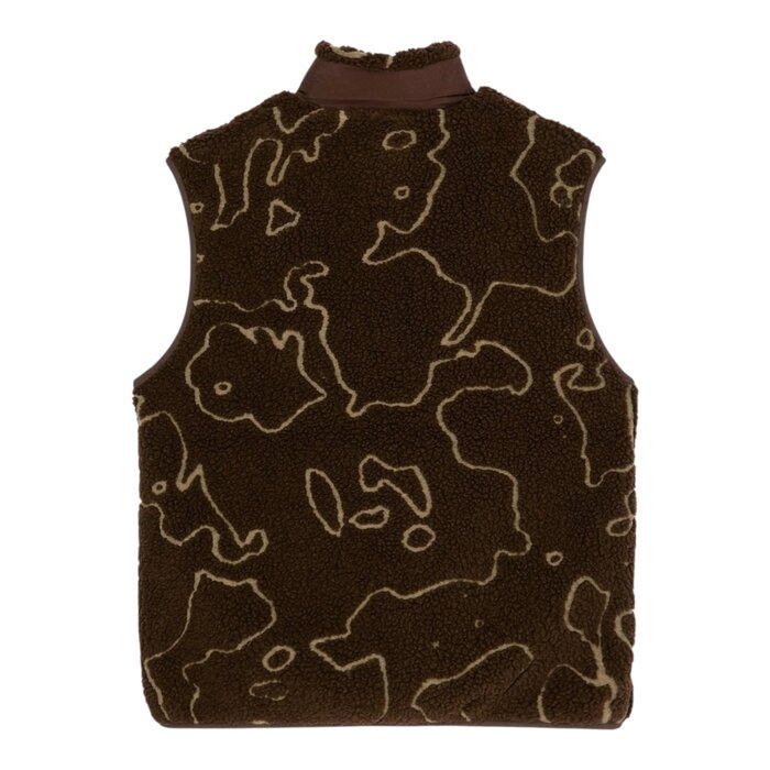 Element Lake Sherpa Vest - Java Lines