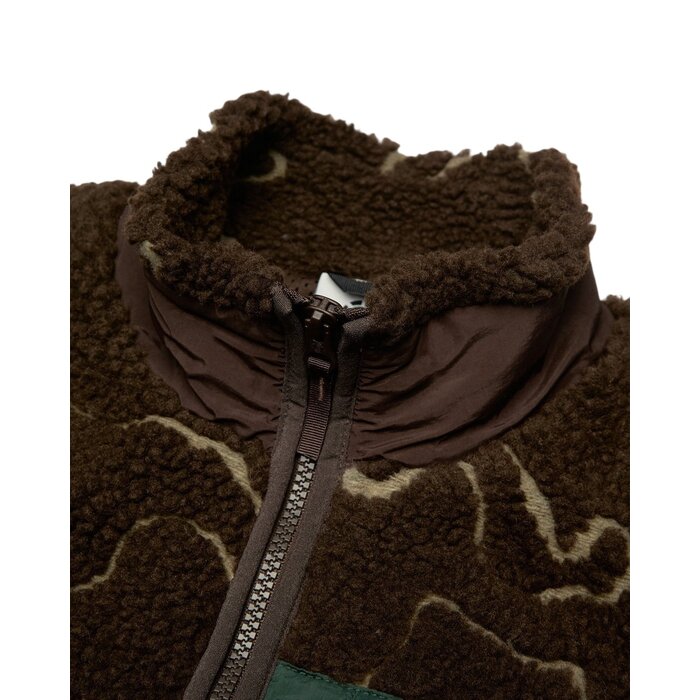 Element Lake Sherpa Vest - Java Lines