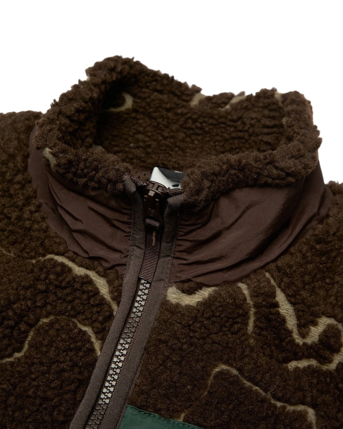 Element Lake Sherpa Vest - Java Lines