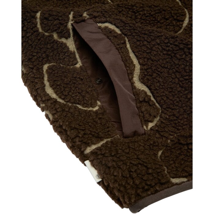 Element Lake Sherpa Vest - Java Lines