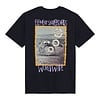 Couching S/S Tee - Flint Black