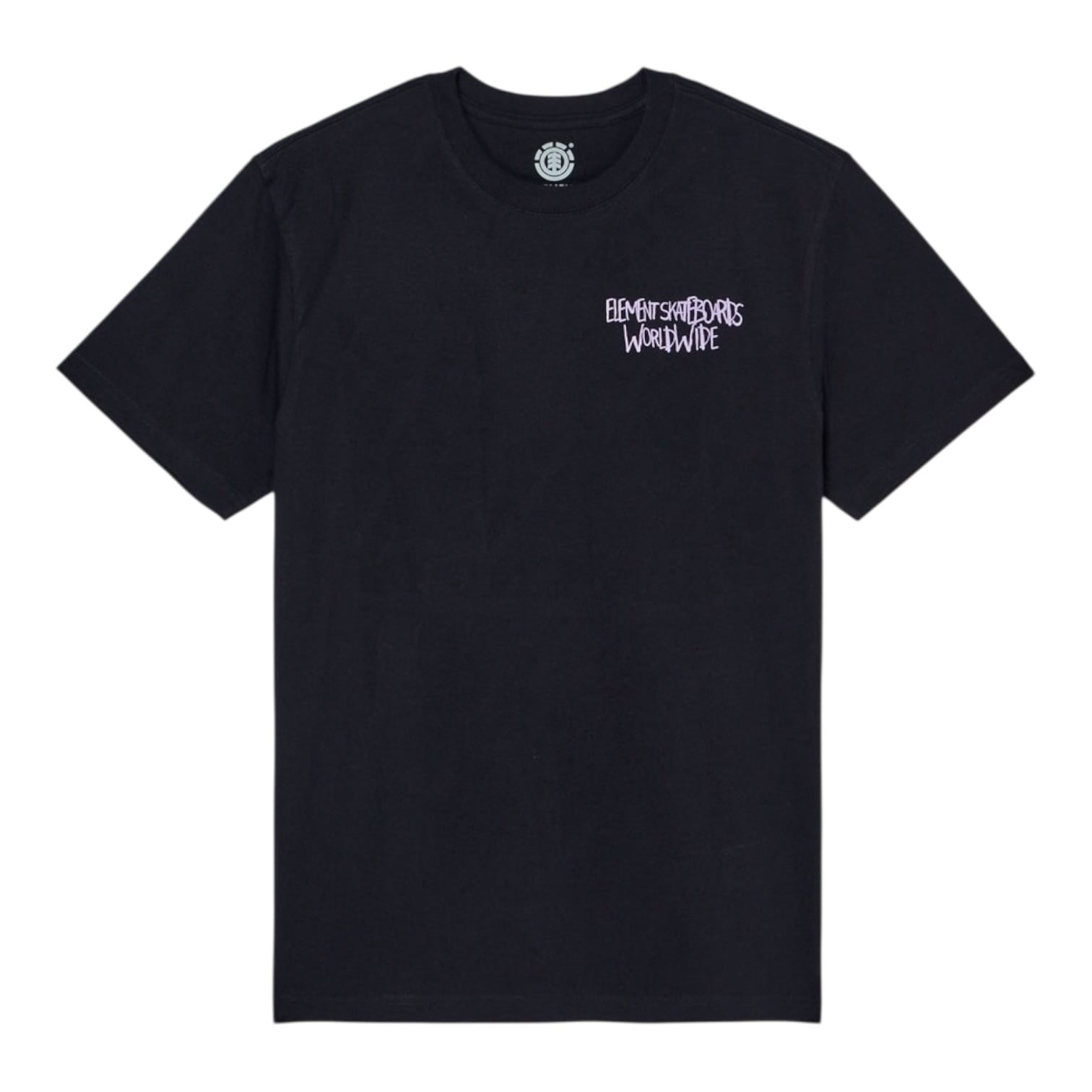 Element Couching S/S Tee - Flint Black