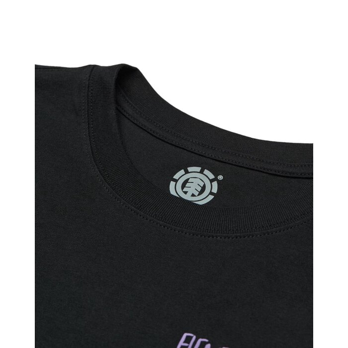 Element Couching S/S Tee - Flint Black
