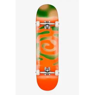 Globe G0 Pond 8.25 - Orange/Moss