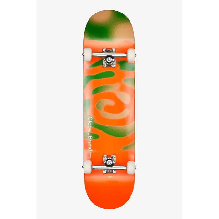 Globe G0 Pond 8.25 - Orange/Moss