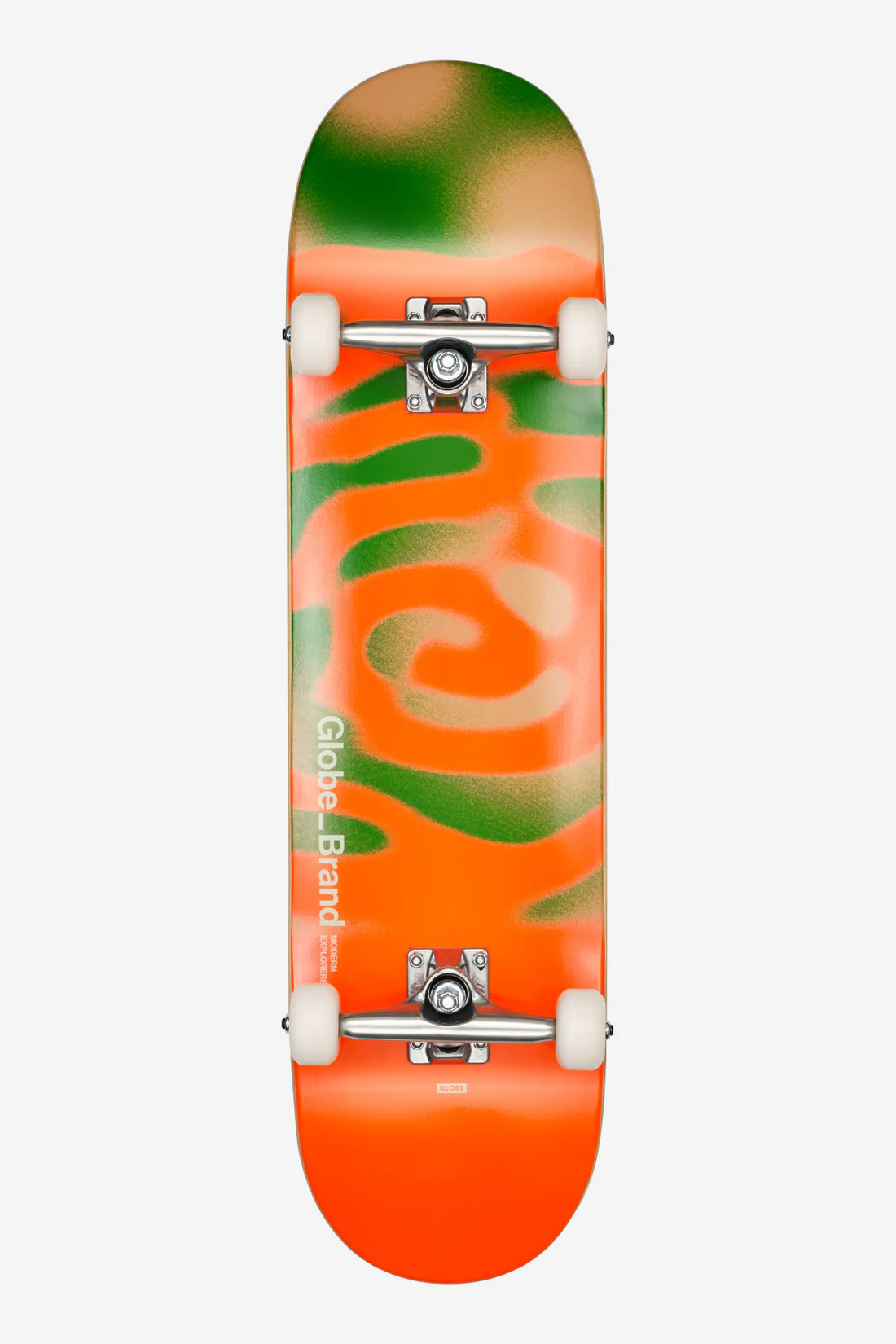 Globe G0 Pond 8.25 - Orange/Moss