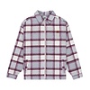Henderson Shirt Jacket - Lily White