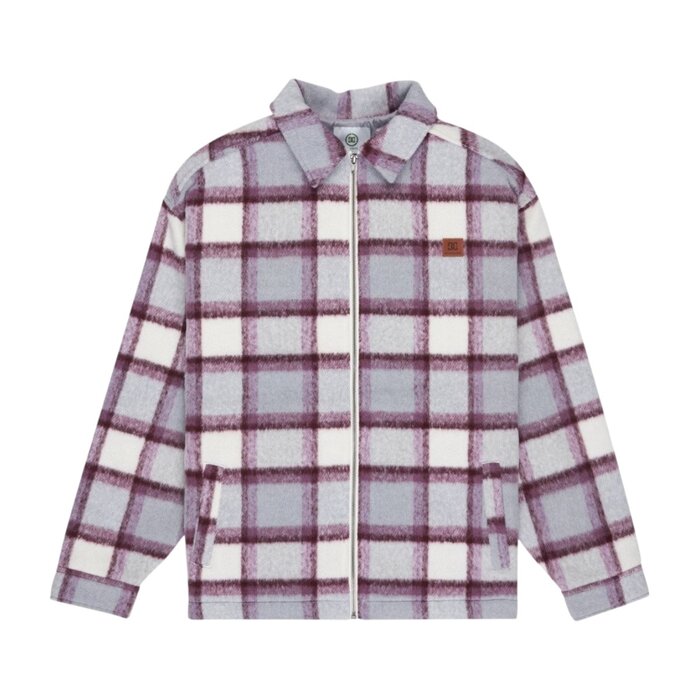 Dc Shoes Henderson Shirt Jacket - Lily White