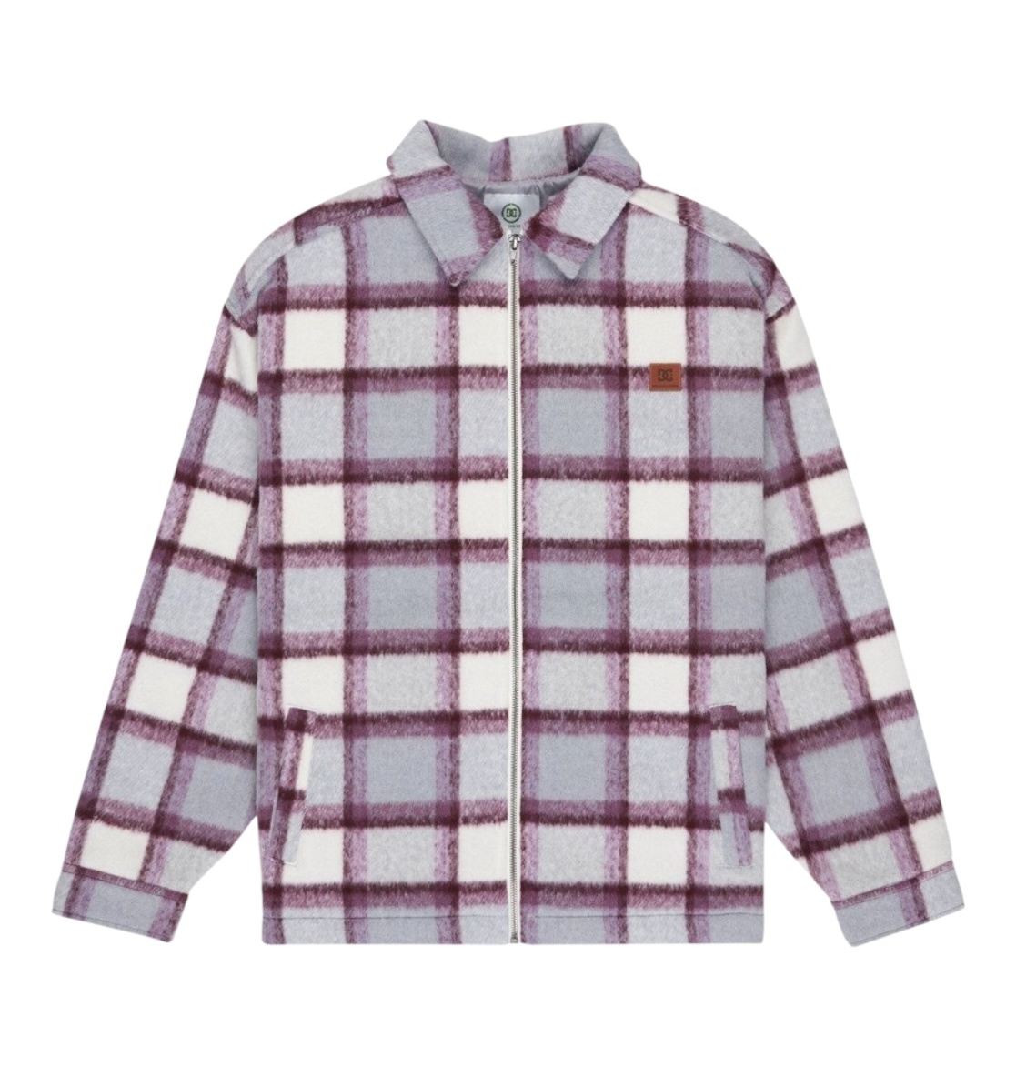 Dc Shoes Henderson Shirt Jacket - Lily White