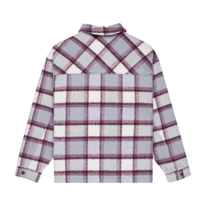 Dc Shoes Henderson Shirt Jacket - Lily White