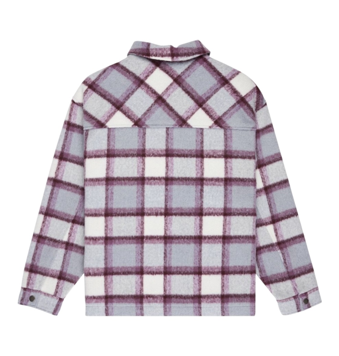 Dc Shoes Henderson Shirt Jacket - Lily White