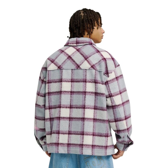 Dc Shoes Henderson Shirt Jacket - Lily White