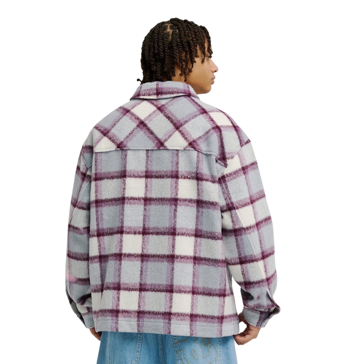 Dc Shoes Henderson Shirt Jacket - Lily White