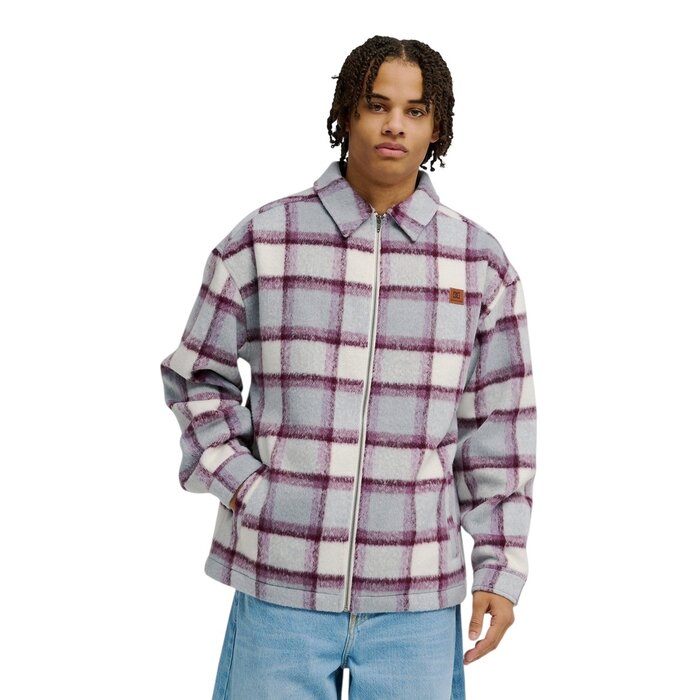 Dc Shoes Henderson Shirt Jacket - Lily White