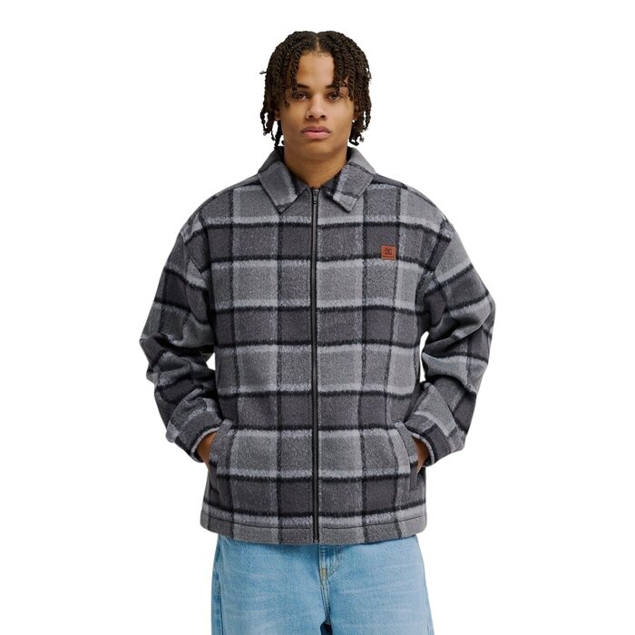 Dc Shoes Henderson Shirt Jacket - Black