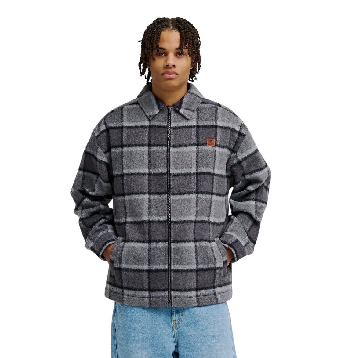 Dc Shoes Henderson Shirt Jacket - Black