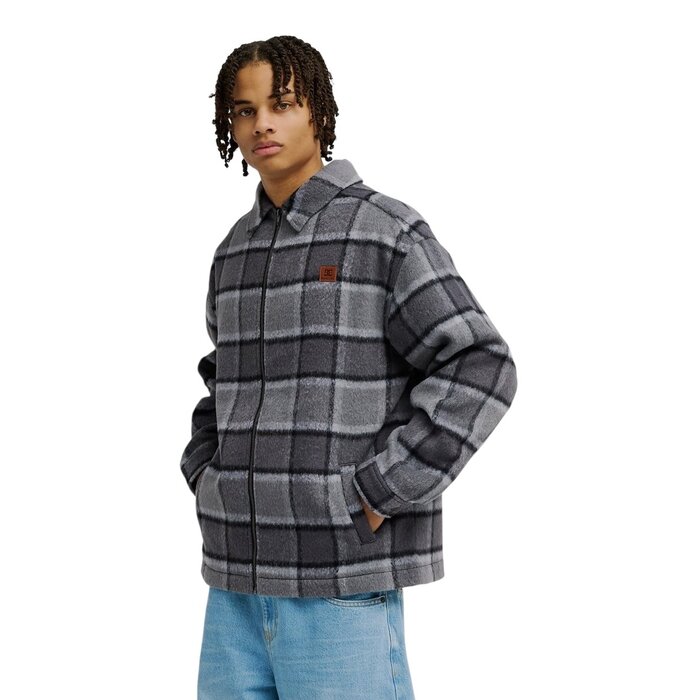 Dc Shoes Henderson Shirt Jacket - Black