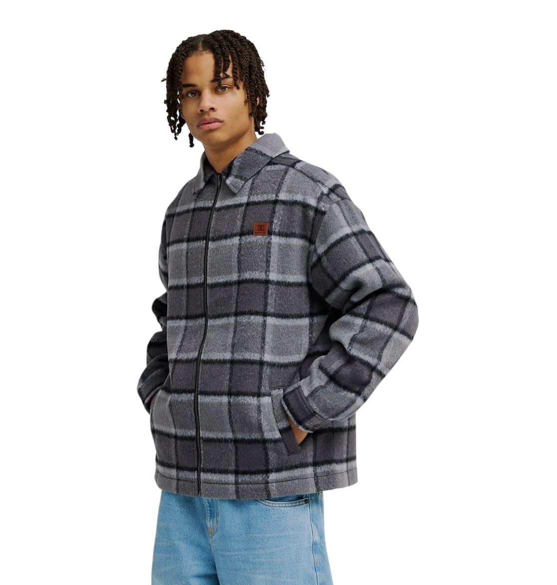 Dc Shoes Henderson Shirt Jacket - Black