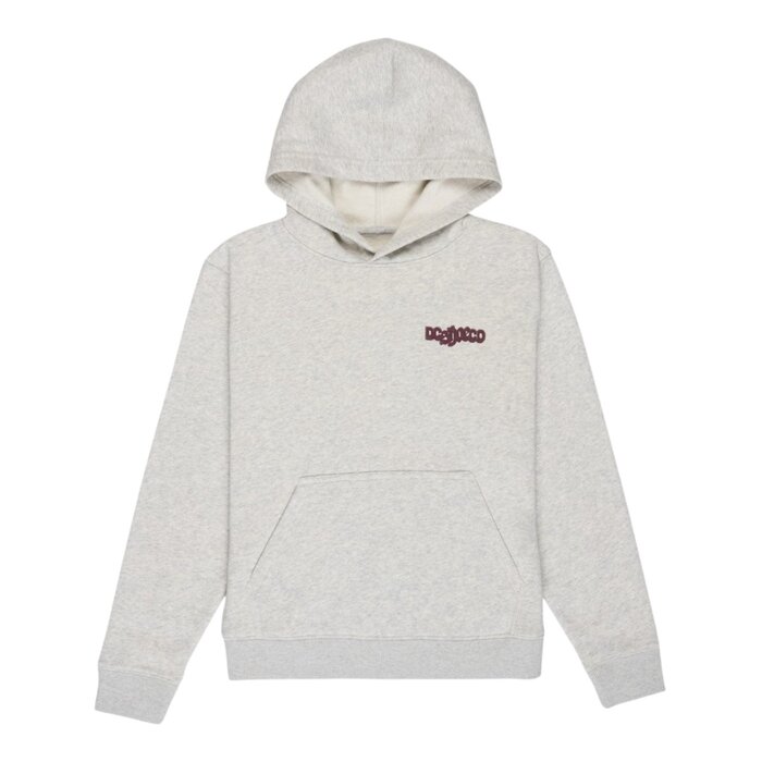 Dc Shoes Eye Of Storm P/O Youth - Light Heather Grey