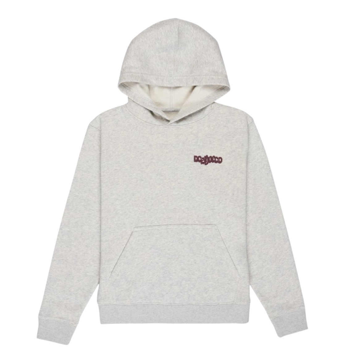Dc Shoes Eye Of Storm P/O Youth - Light Heather Grey