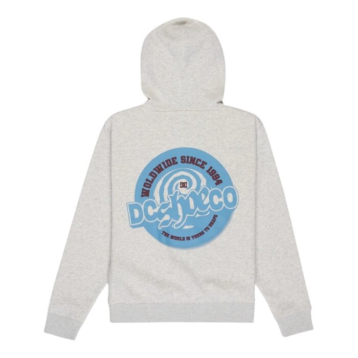 Dc Shoes Eye Of Storm P/O Youth - Light Heather Grey