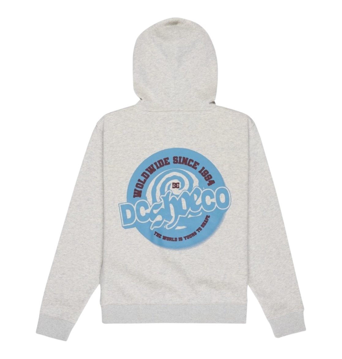 Dc Shoes Eye Of Storm P/O Youth - Light Heather Grey