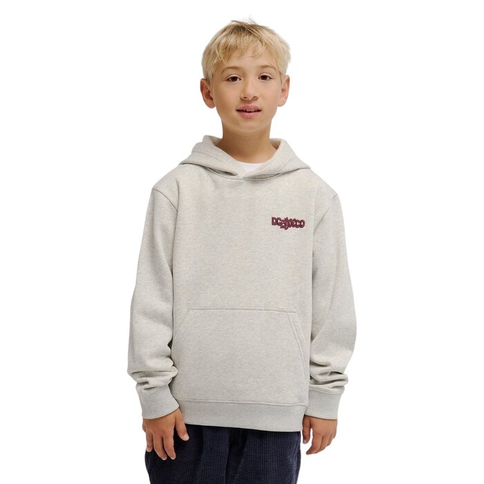 Dc Shoes Eye Of Storm P/O Youth - Light Heather Grey