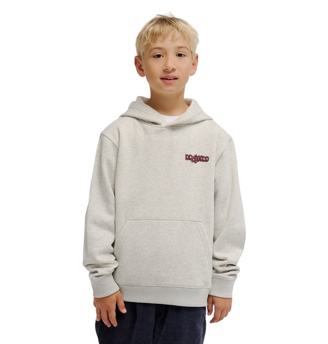 Dc Shoes Eye Of Storm P/O Youth - Light Heather Grey