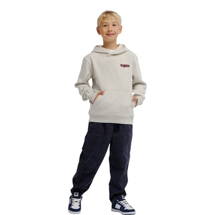 Dc Shoes Eye Of Storm P/O Youth - Light Heather Grey