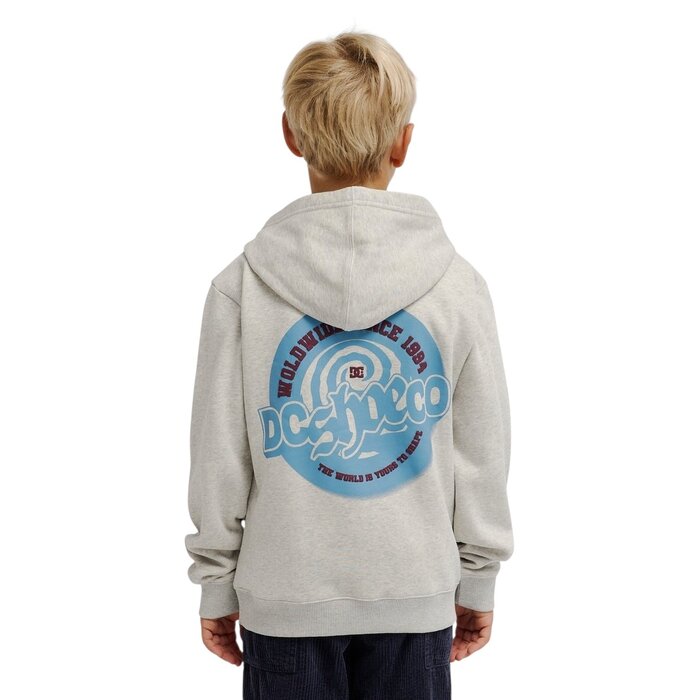 Dc Shoes Eye Of Storm P/O Youth - Light Heather Grey