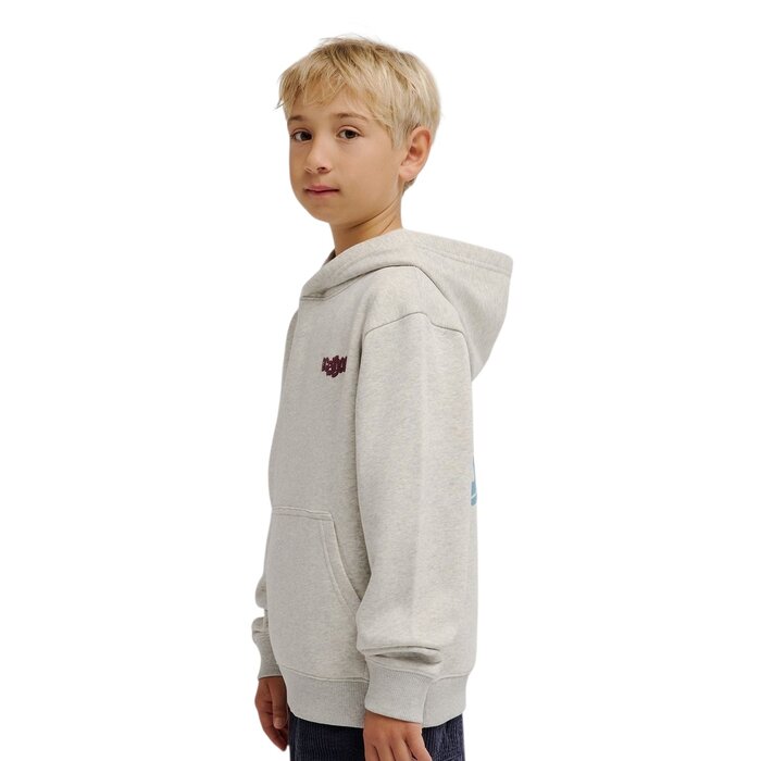 Dc Shoes Eye Of Storm P/O Youth - Light Heather Grey