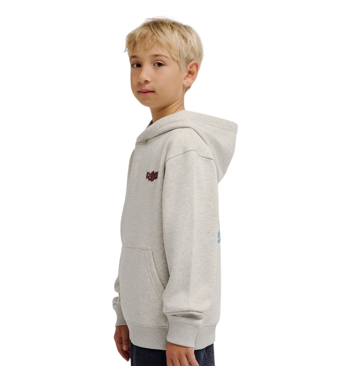 Dc Shoes Eye Of Storm P/O Youth - Light Heather Grey