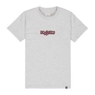 Dc Shoes Eye Of Storm S/S Youth - Light Heather Grey