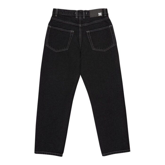 Dc Shoes Baggy Denim Pant - Black Tint