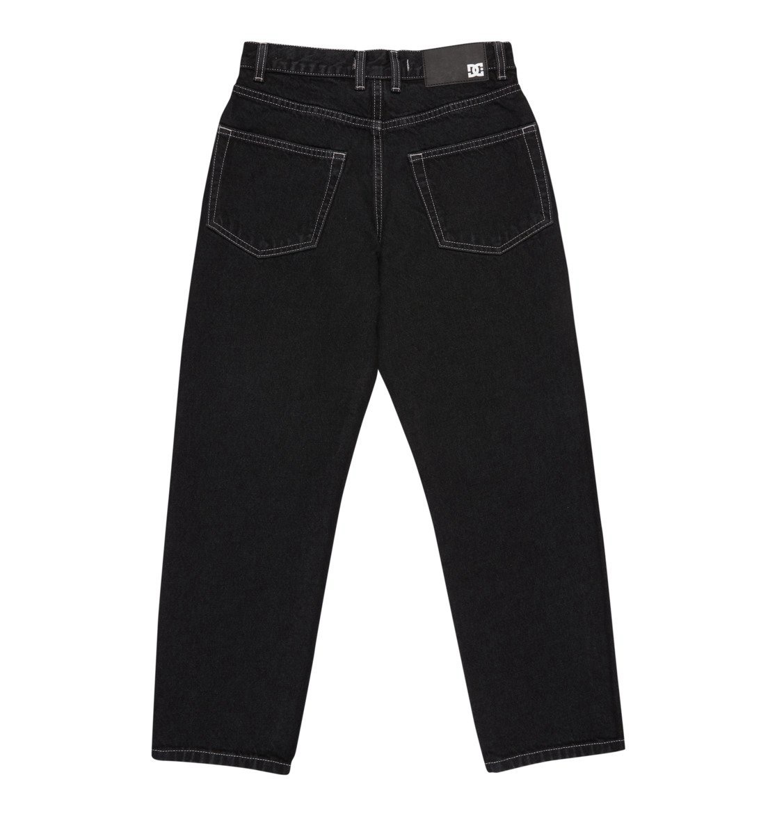 Dc Shoes Baggy Denim Pant - Black Tint