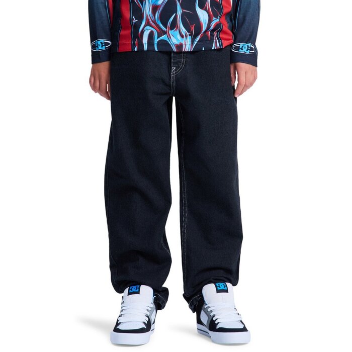 Dc Shoes Baggy Denim Pant - Black Tint