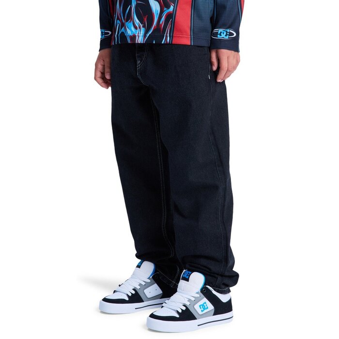 Dc Shoes Baggy Denim Pant - Black Tint