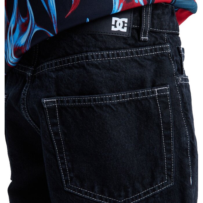 Dc Shoes Baggy Denim Pant - Black Tint