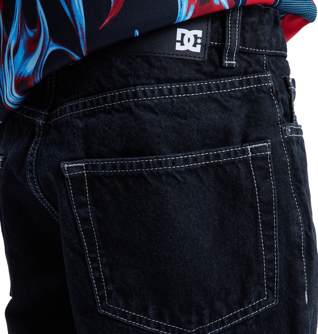 Dc Shoes Baggy Denim Pant - Black Tint