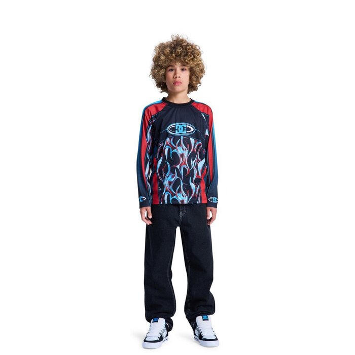 Dc Shoes Baggy Denim Pant - Black Tint