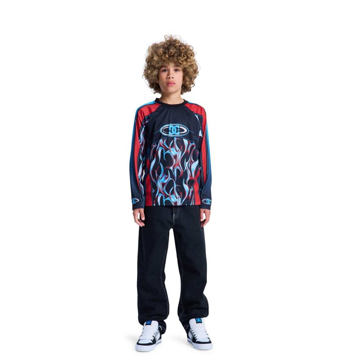 Dc Shoes Baggy Denim Pant - Black Tint