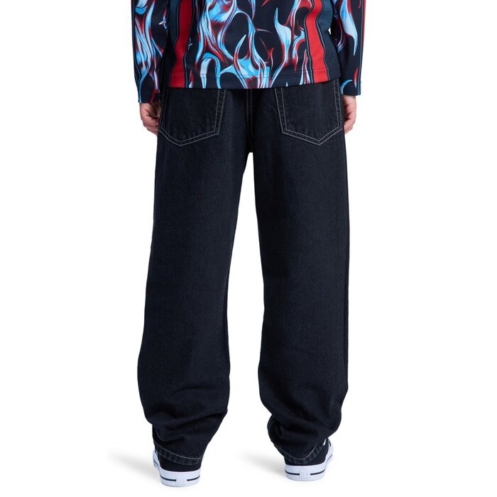 Dc Shoes Baggy Denim Pant - Black Tint