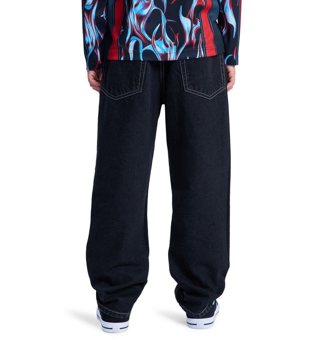 Dc Shoes Baggy Denim Pant - Black Tint