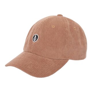 Volcom Circle Stone Cord Dad Hat - Desert Sand