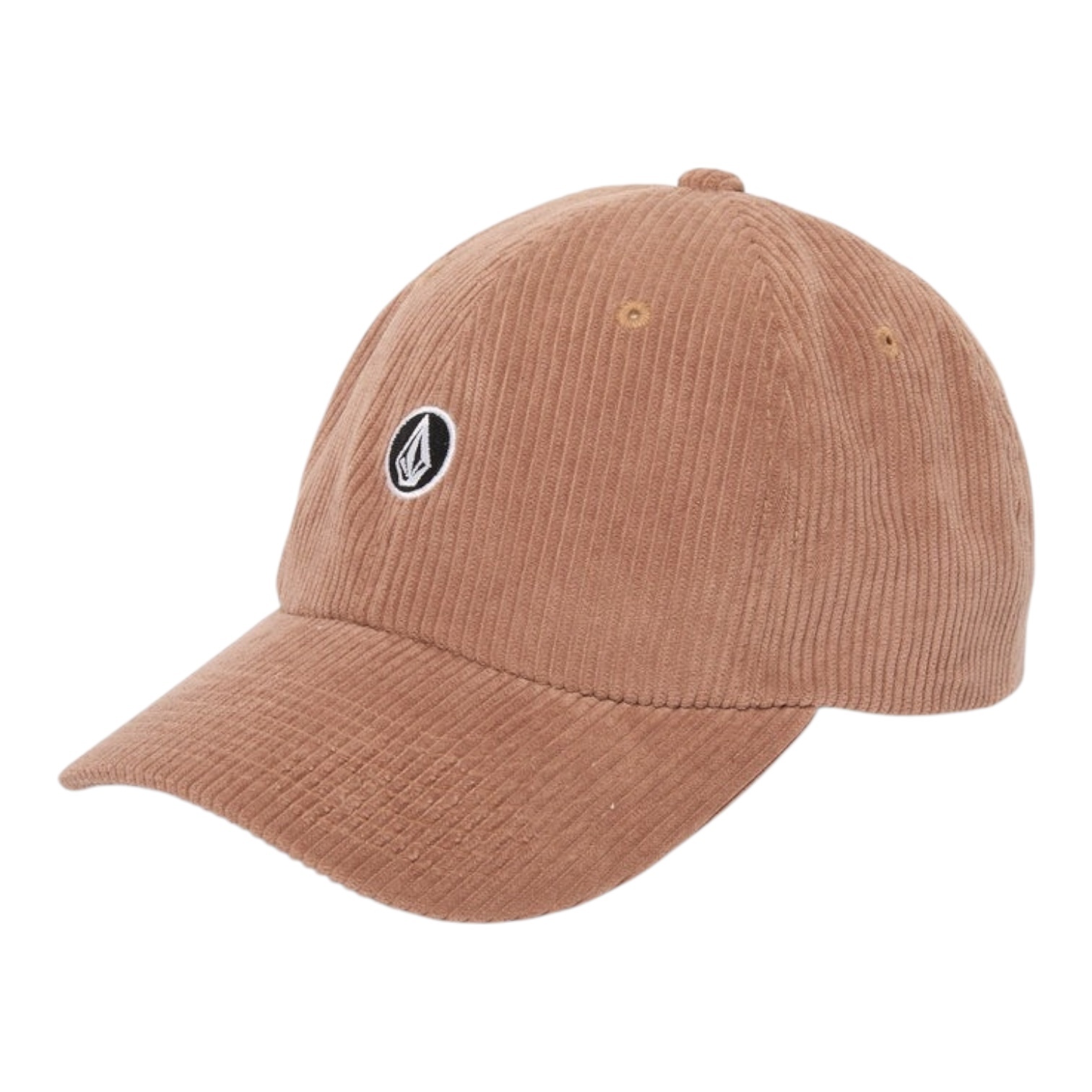 Volcom Circle Stone Cord Dad Hat - Desert Sand